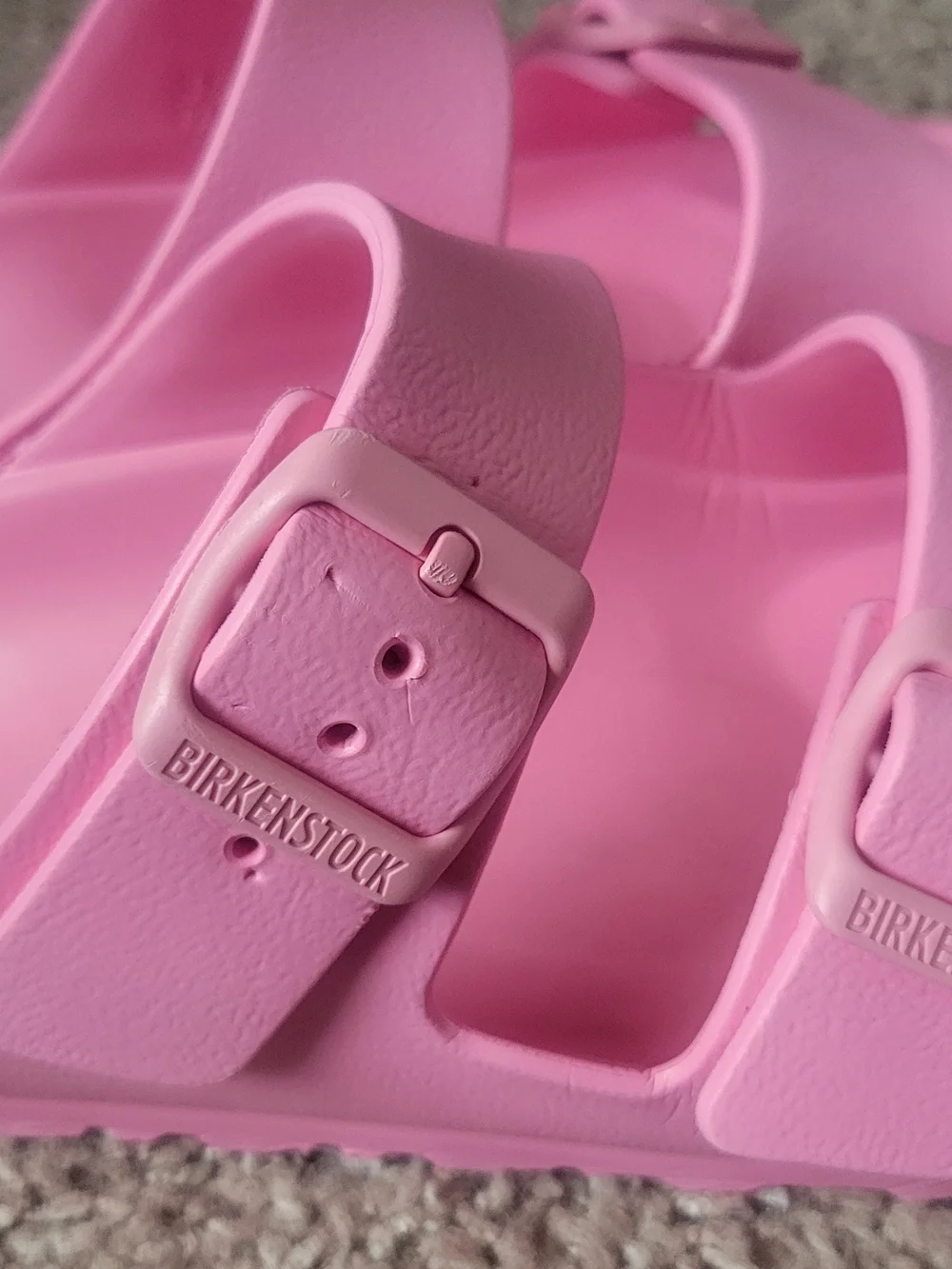 Birkenstock Arizona EVA Sandals in Bubblegum Pink